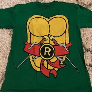 Ninja Turtle Shirt (Raphael)